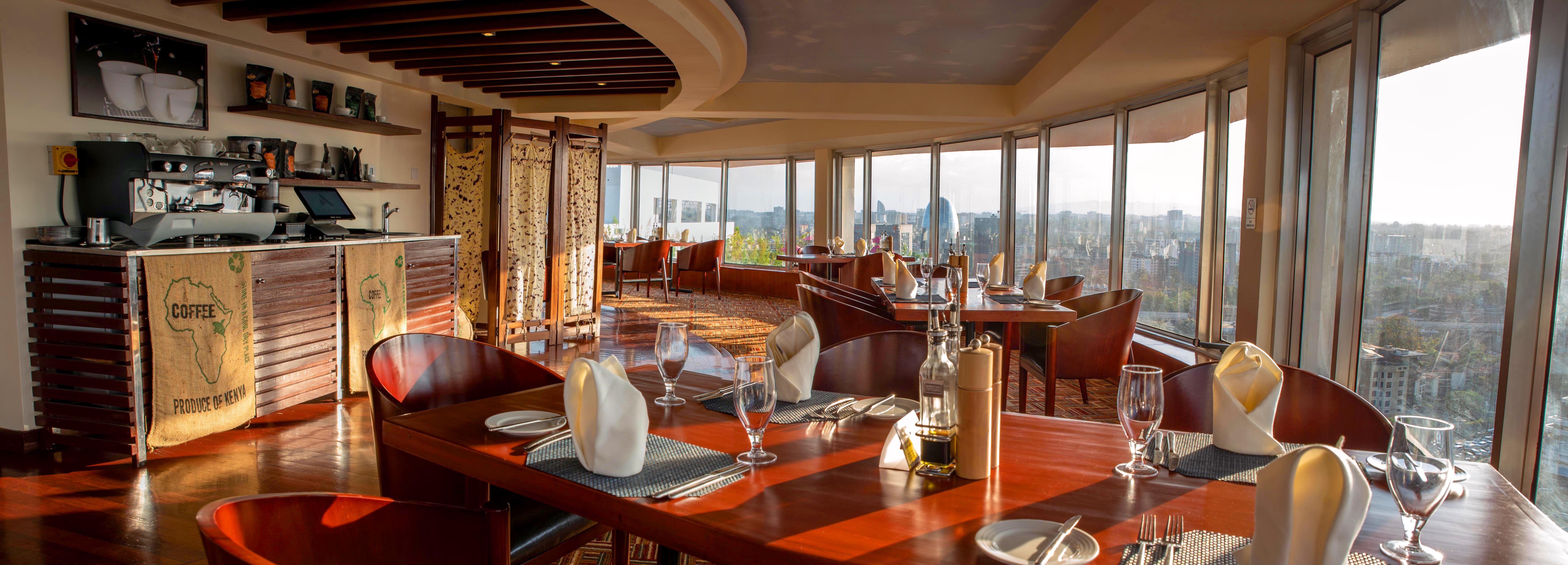 Mövenpick Hotel&Residences Nairobi Exterior foto